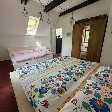 Chalupka Cucoriedka Hébergement de vacances Veľký Slavkov