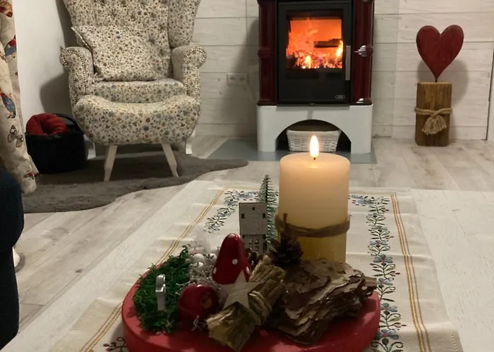 Chalupka Cucoriedka Semesterbostad *