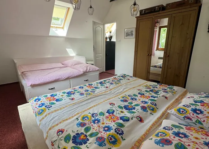 Chalupka Cucoriedka 펜션 Veľký Slavkov